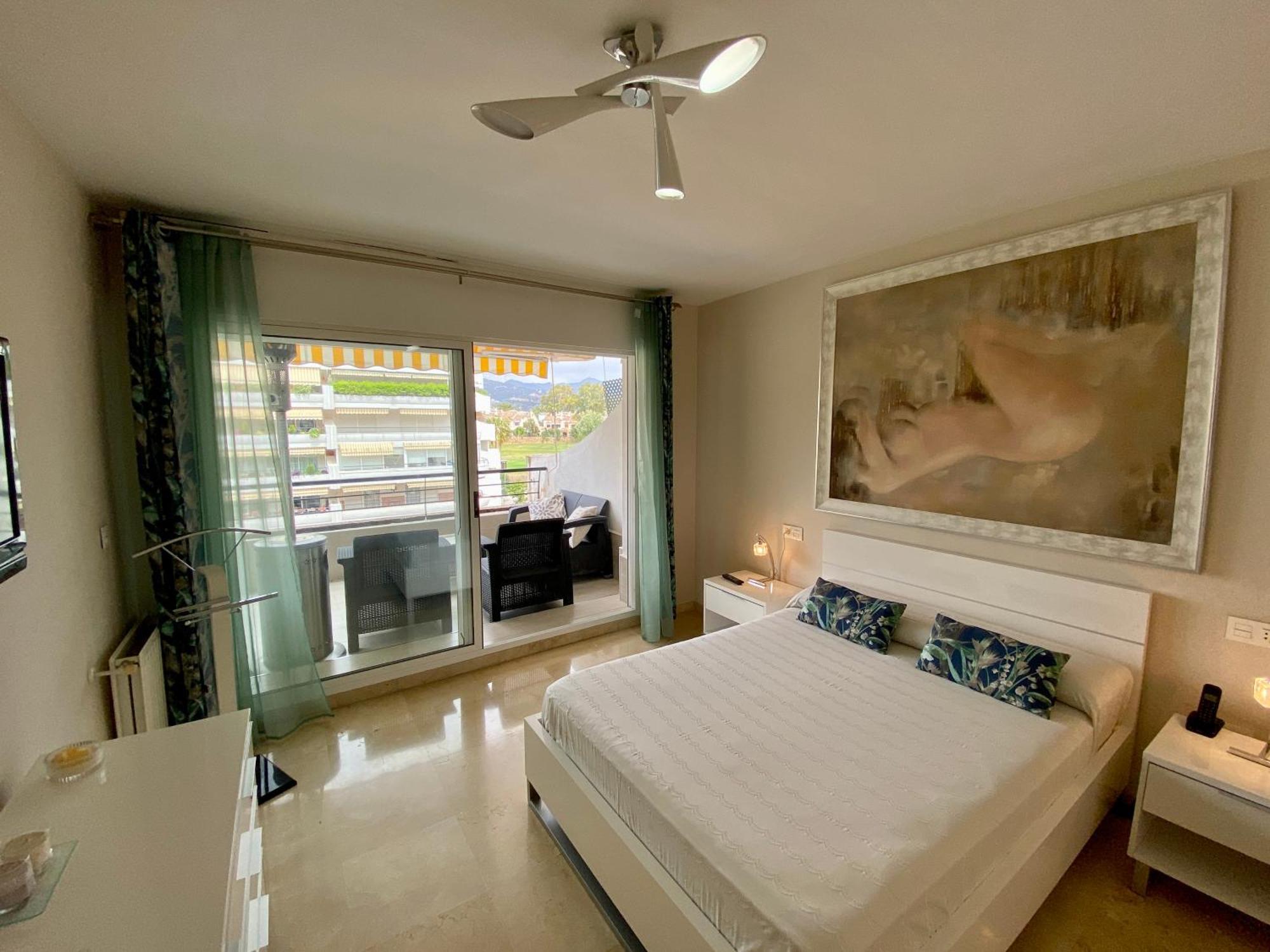 Apartamento Con Vistas Y Terraza En Guadalmina Mad Marbella Eksteriør bilde