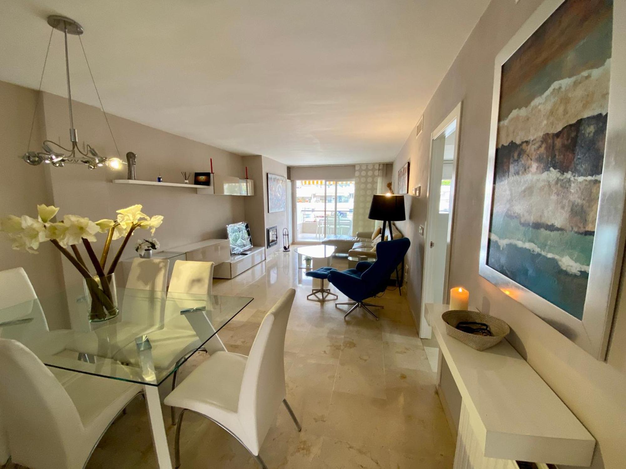 Apartamento Con Vistas Y Terraza En Guadalmina Mad Marbella Eksteriør bilde