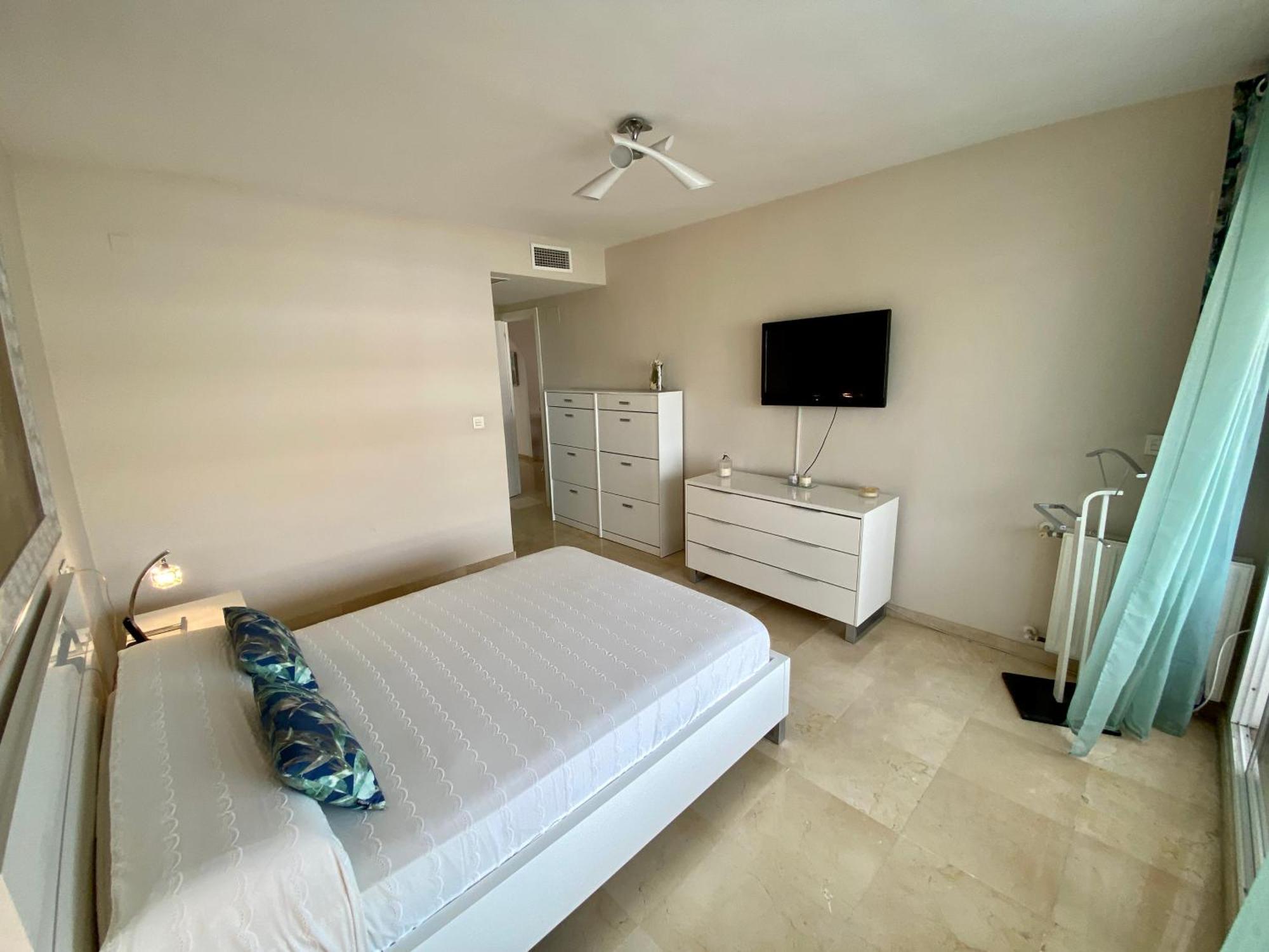 Apartamento Con Vistas Y Terraza En Guadalmina Mad Marbella Eksteriør bilde