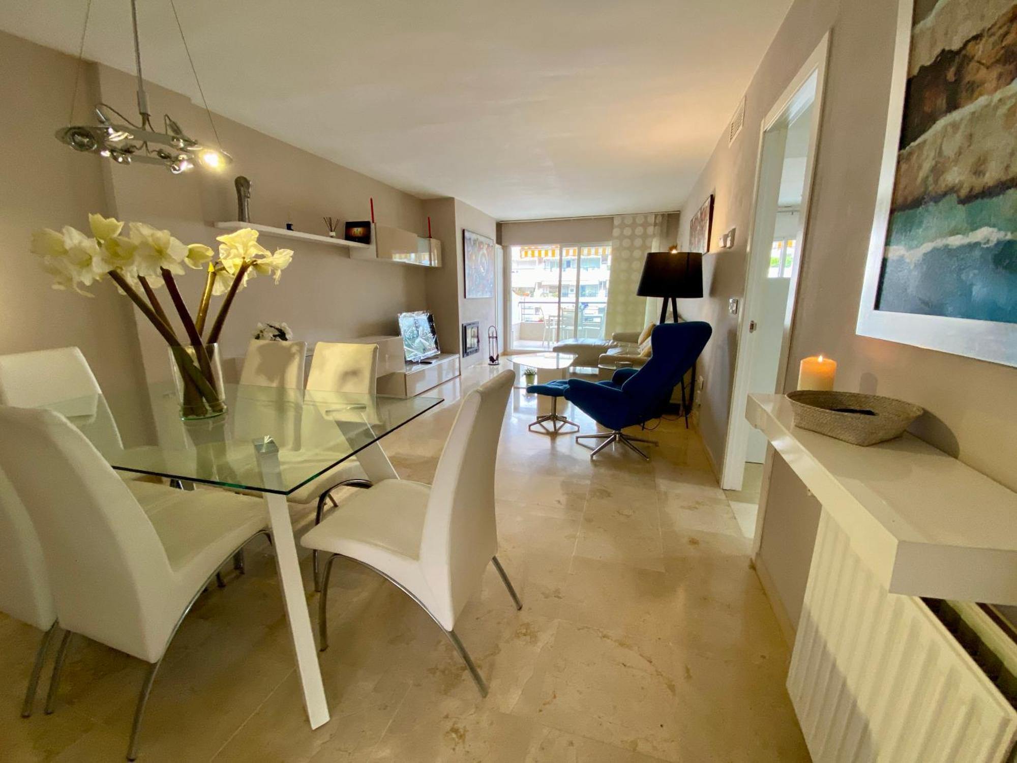 Apartamento Con Vistas Y Terraza En Guadalmina Mad Marbella Eksteriør bilde