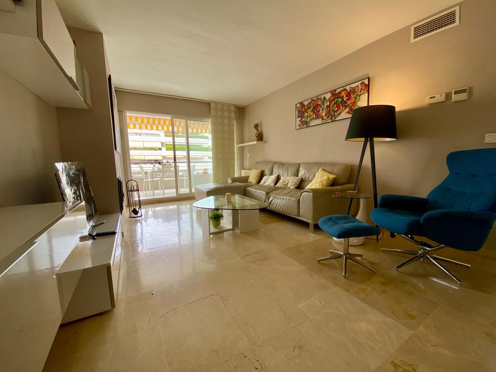 Apartamento Con Vistas Y Terraza En Guadalmina Mad Marbella Eksteriør bilde
