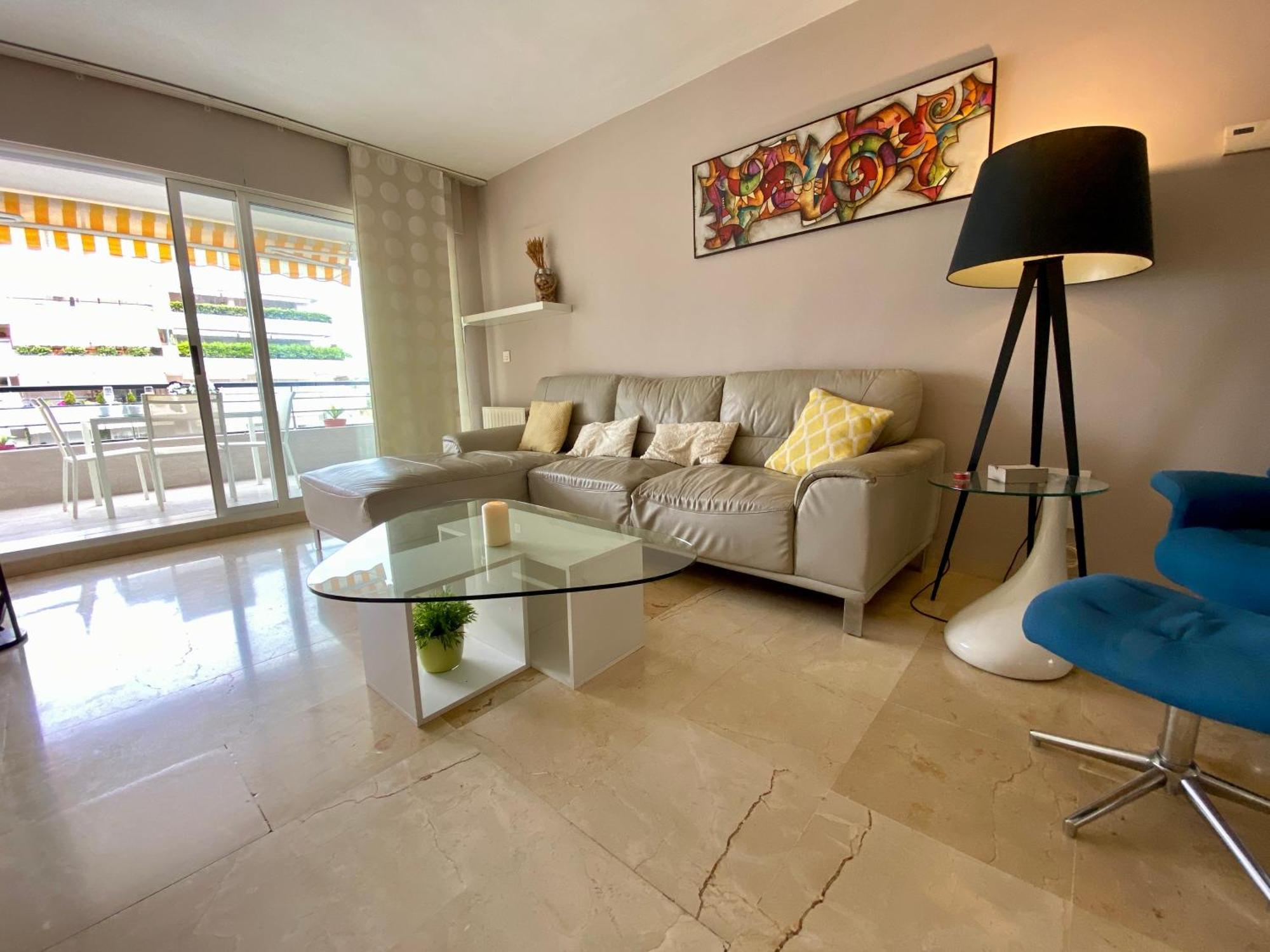 Apartamento Con Vistas Y Terraza En Guadalmina Mad Marbella Eksteriør bilde