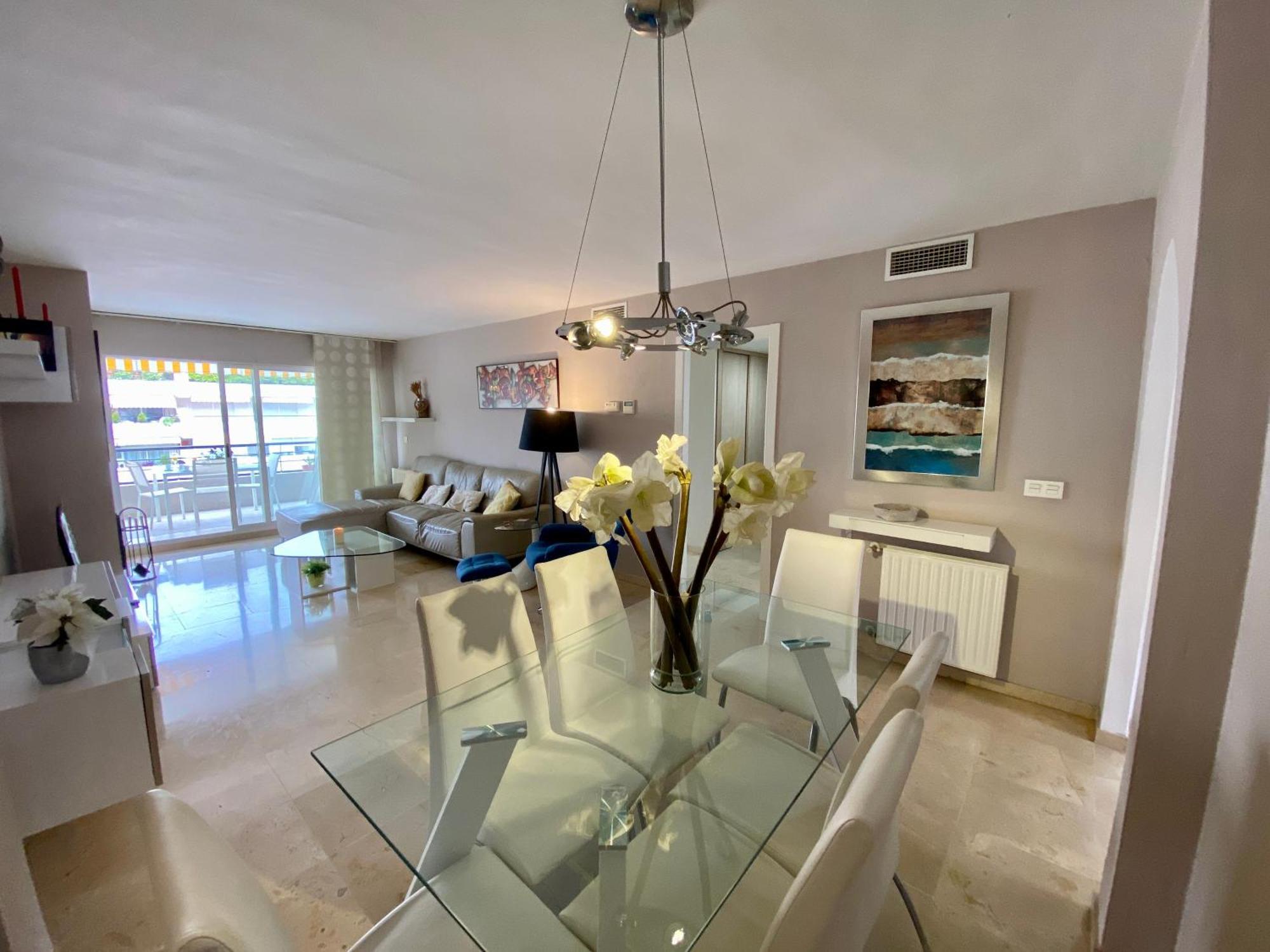Apartamento Con Vistas Y Terraza En Guadalmina Mad Marbella Eksteriør bilde