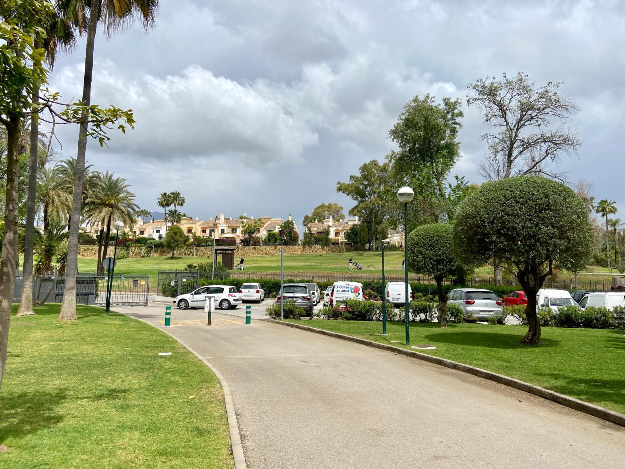 Apartamento Con Vistas Y Terraza En Guadalmina Mad Marbella Eksteriør bilde