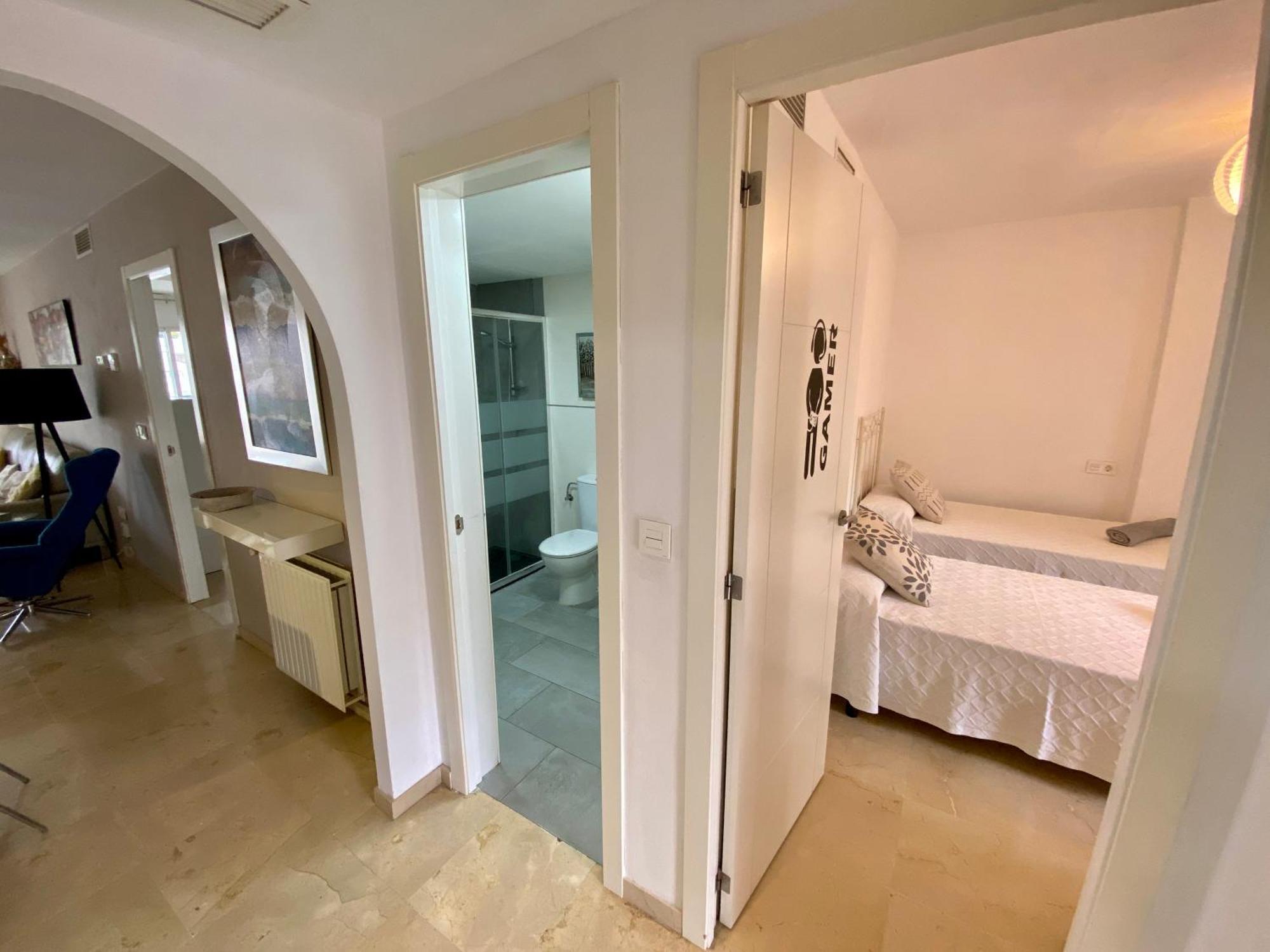 Apartamento Con Vistas Y Terraza En Guadalmina Mad Marbella Eksteriør bilde