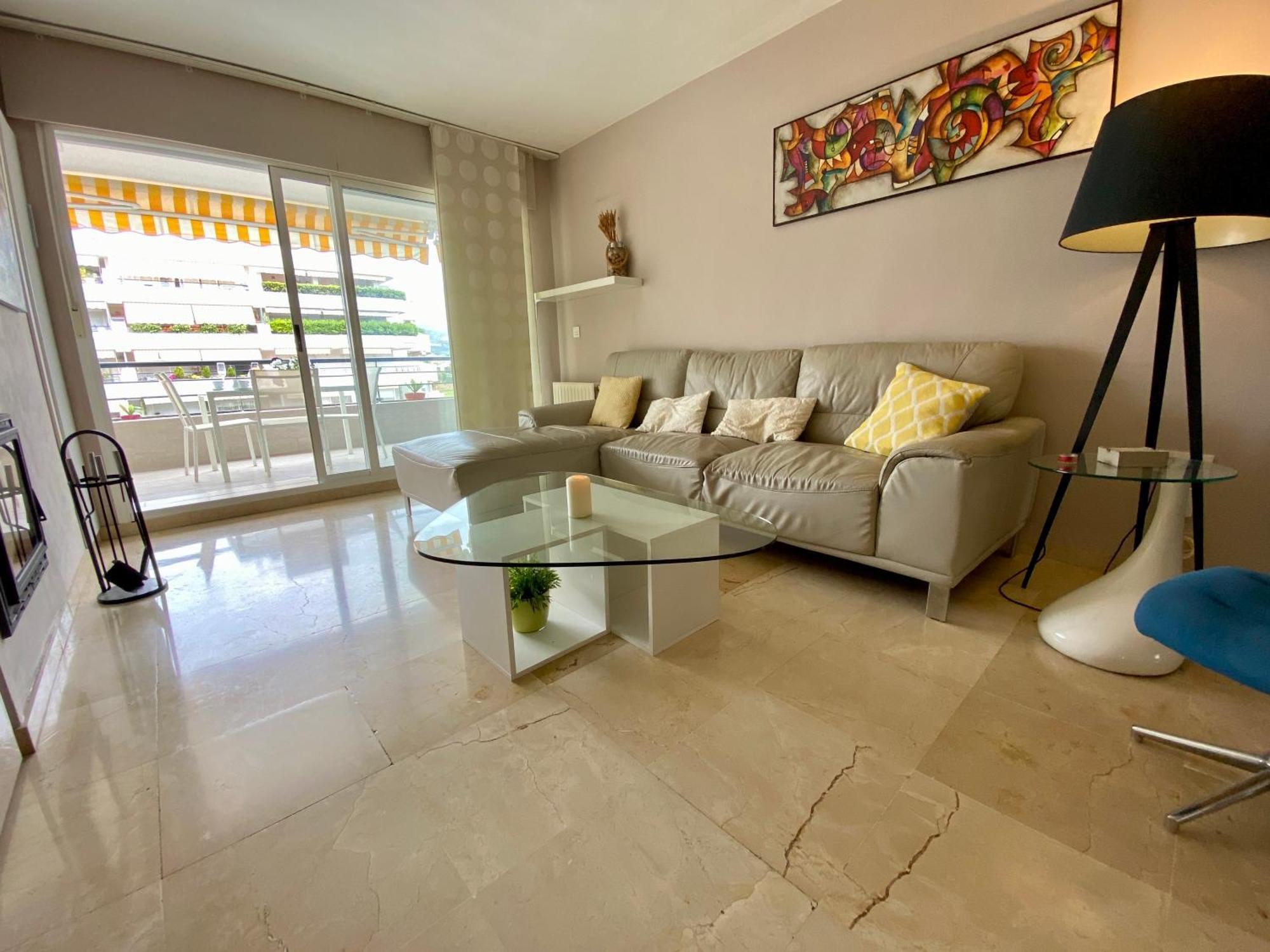Apartamento Con Vistas Y Terraza En Guadalmina Mad Marbella Eksteriør bilde