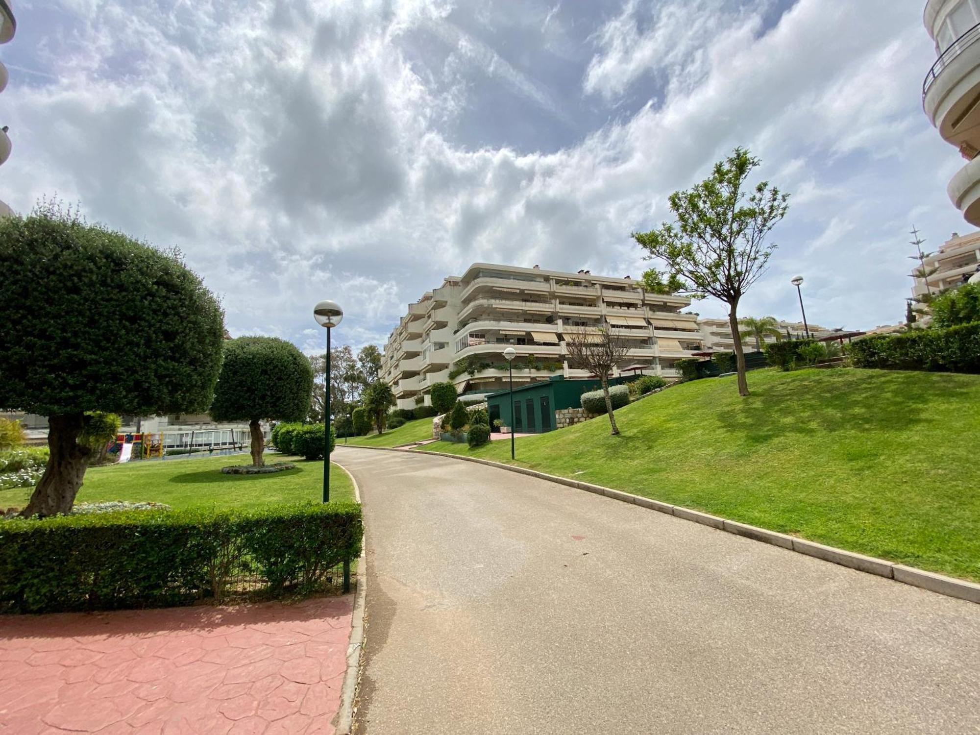 Apartamento Con Vistas Y Terraza En Guadalmina Mad Marbella Eksteriør bilde