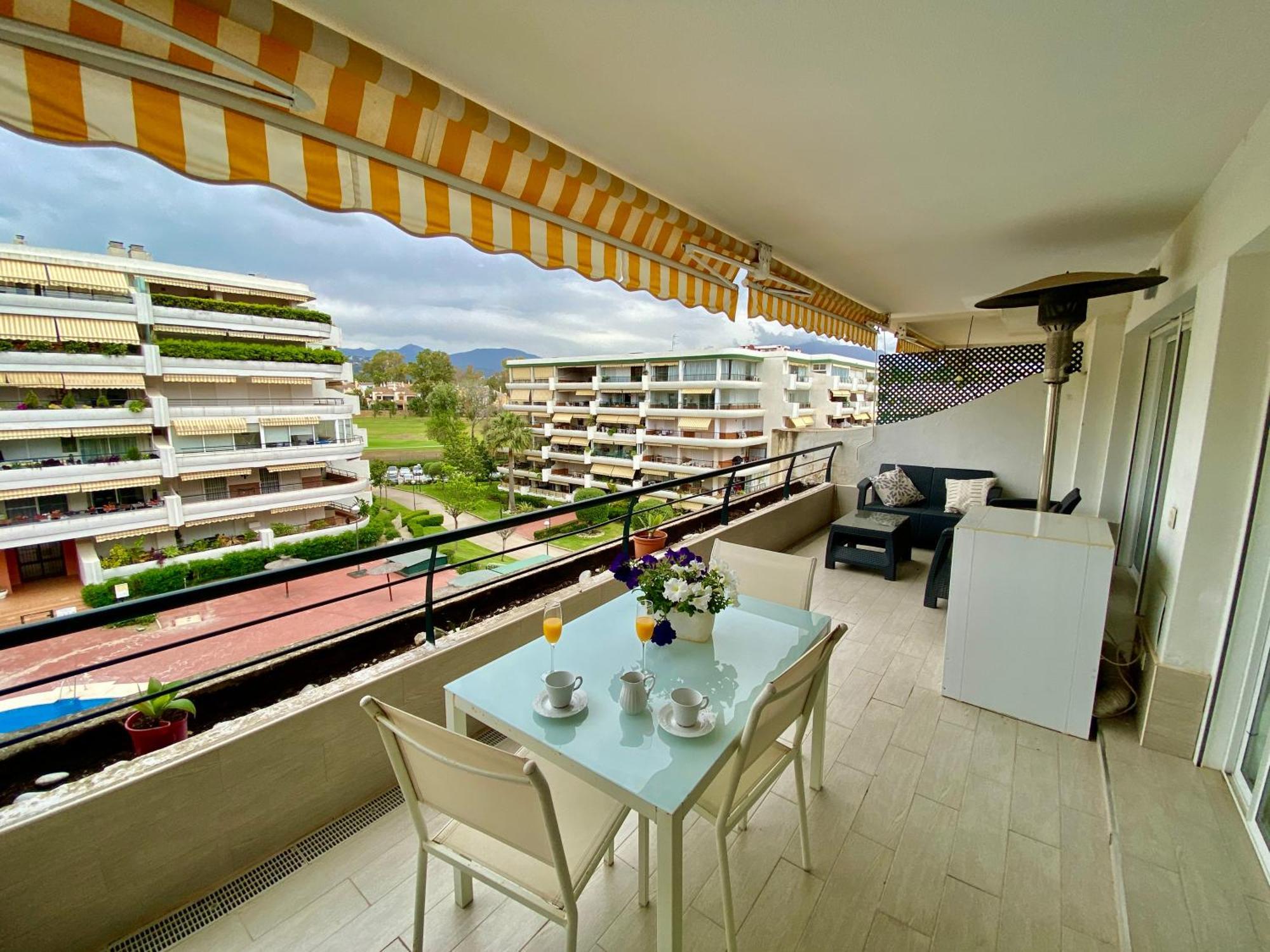 Apartamento Con Vistas Y Terraza En Guadalmina Mad Marbella Eksteriør bilde