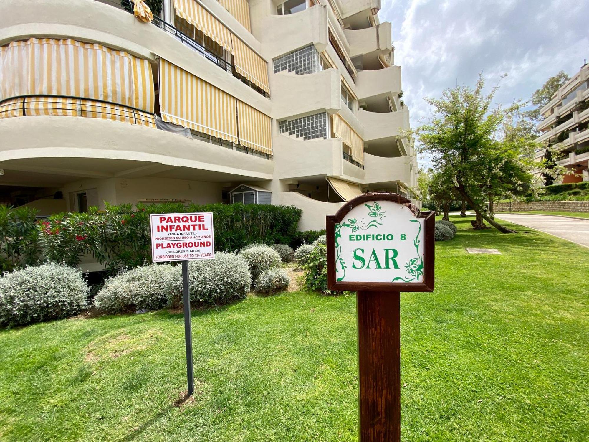 Apartamento Con Vistas Y Terraza En Guadalmina Mad Marbella Eksteriør bilde