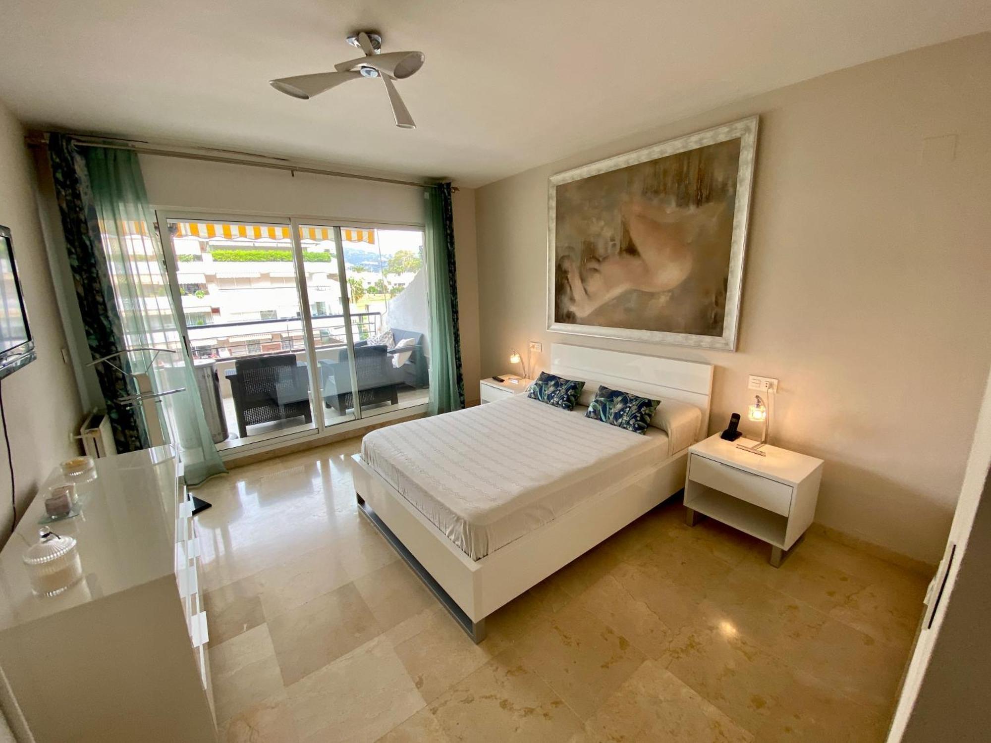 Apartamento Con Vistas Y Terraza En Guadalmina Mad Marbella Eksteriør bilde