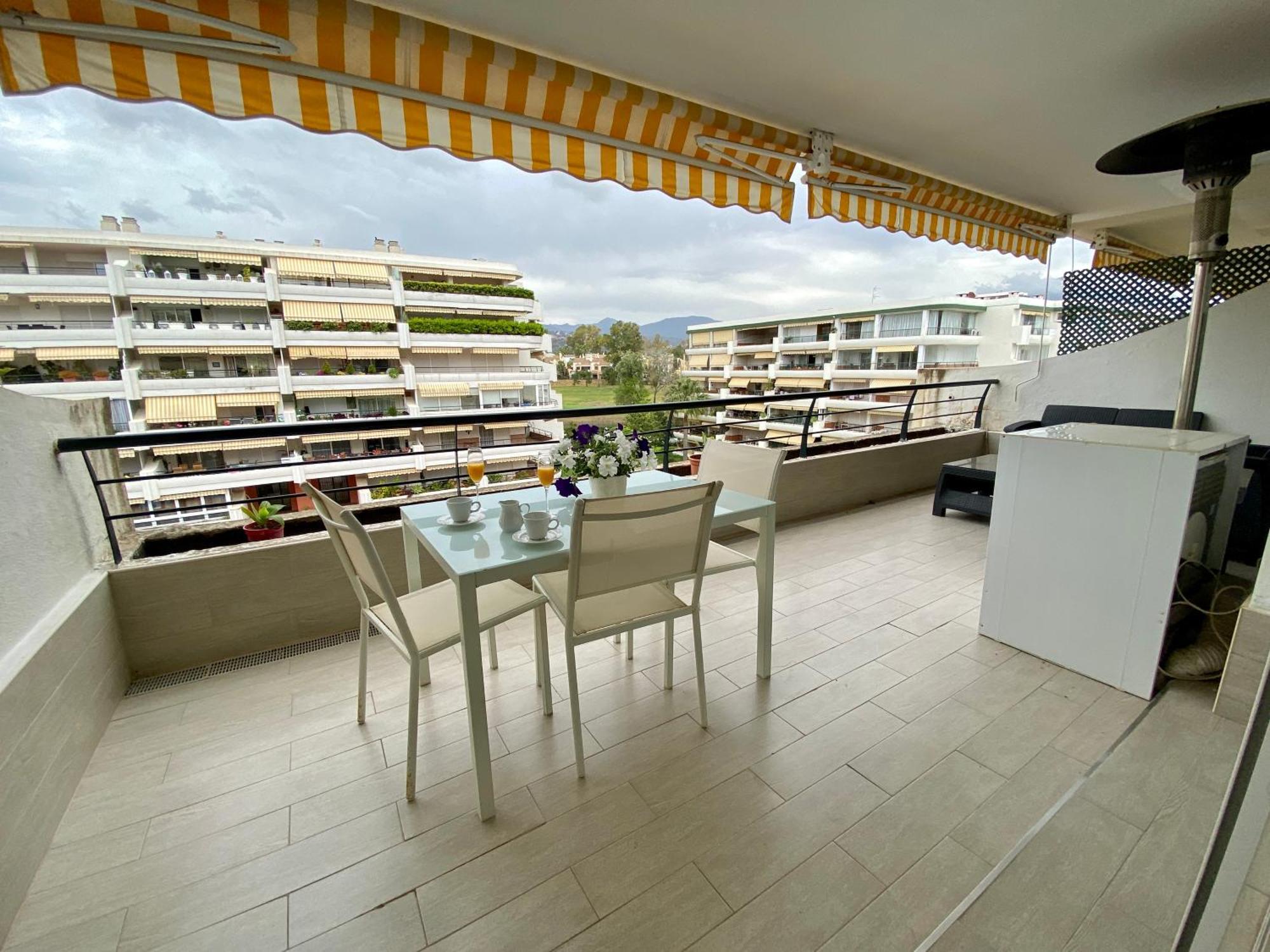 Apartamento Con Vistas Y Terraza En Guadalmina Mad Marbella Eksteriør bilde