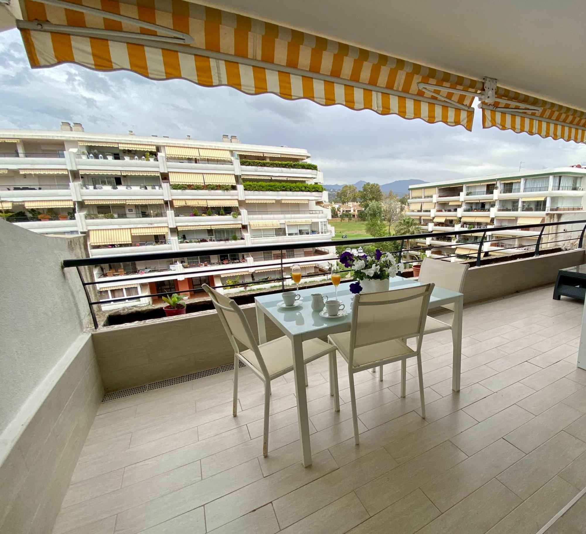 Apartamento Con Vistas Y Terraza En Guadalmina Mad Marbella Eksteriør bilde