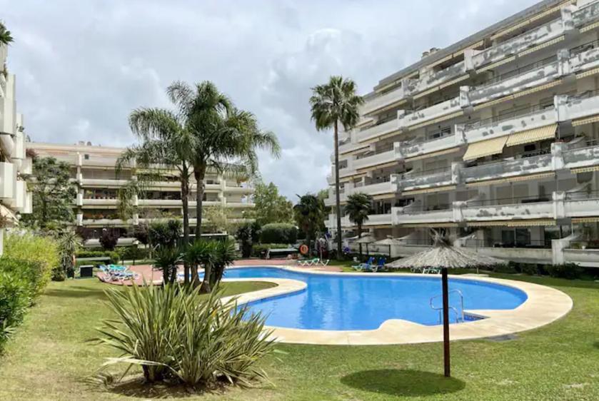 Apartamento Con Vistas Y Terraza En Guadalmina Mad Marbella Eksteriør bilde