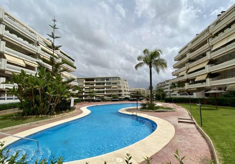 Apartamento Con Vistas Y Terraza En Guadalmina Mad Marbella Eksteriør bilde